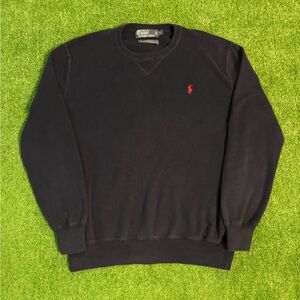 Vintage Polo Ralph Lauren Blue Pullover Sweater